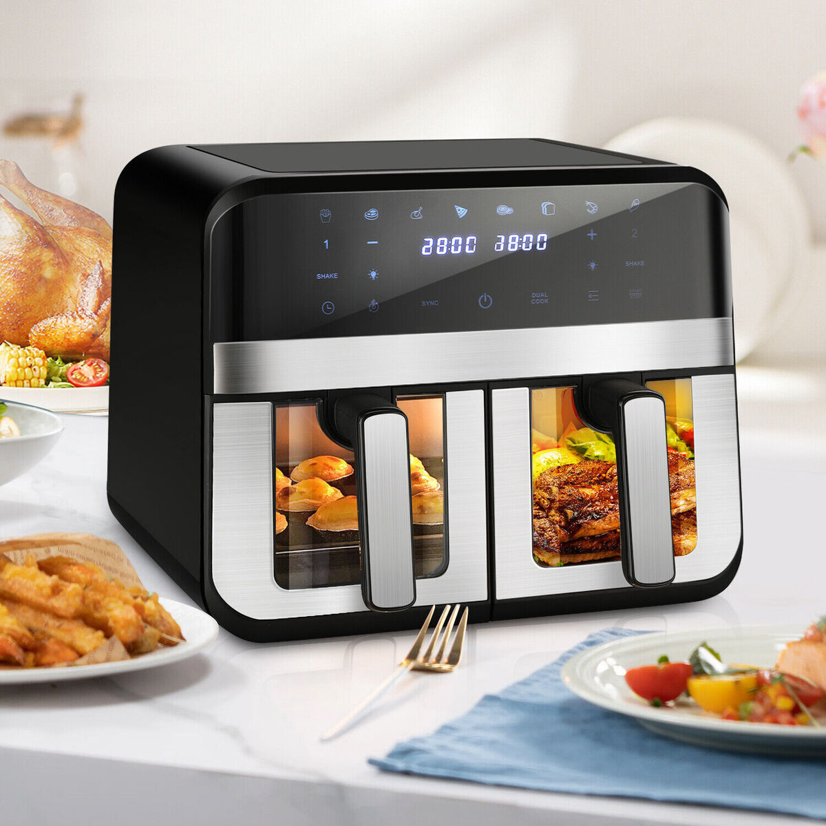 TWIN AIR FRYER