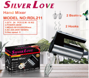 Electric mixer